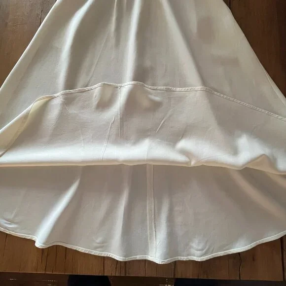 Zara Linen Dress - Picture 6 of 12